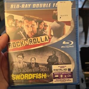 RocknRolla and Swordfish Blu-ray Disc